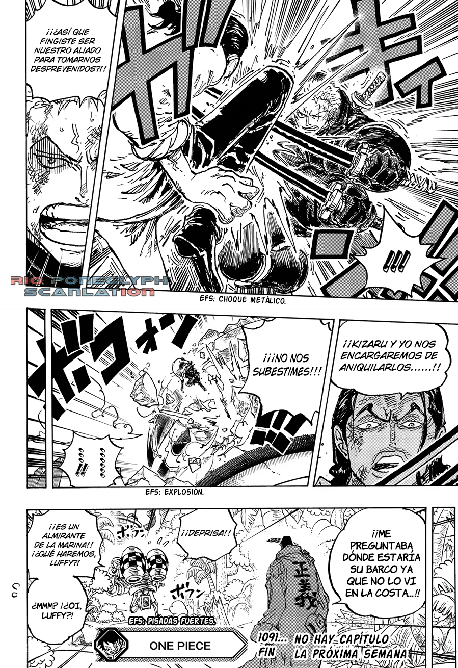 One Piece capítulo 1091 - página 16
