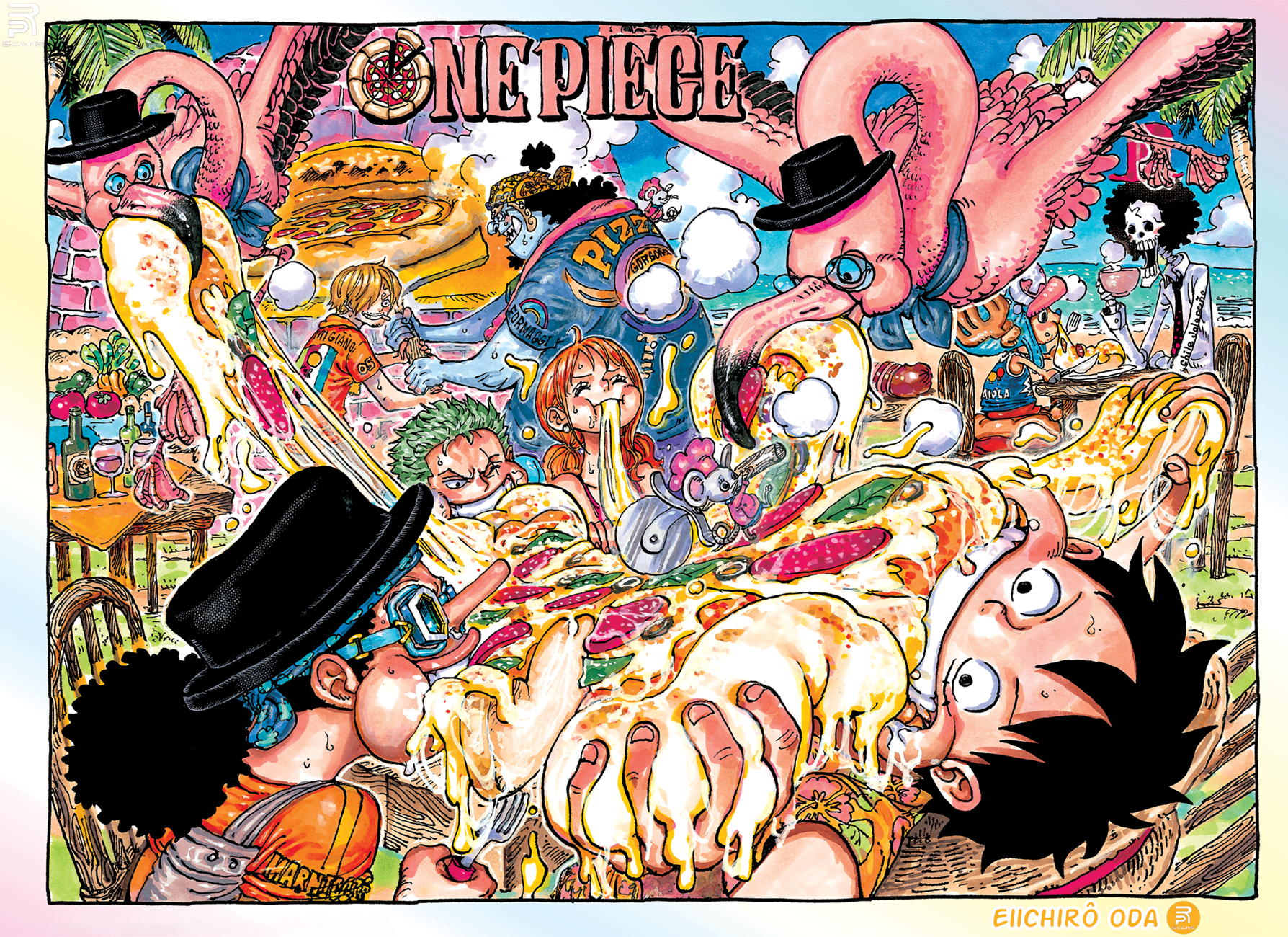 One Piece capítulo 1091 - página 2
