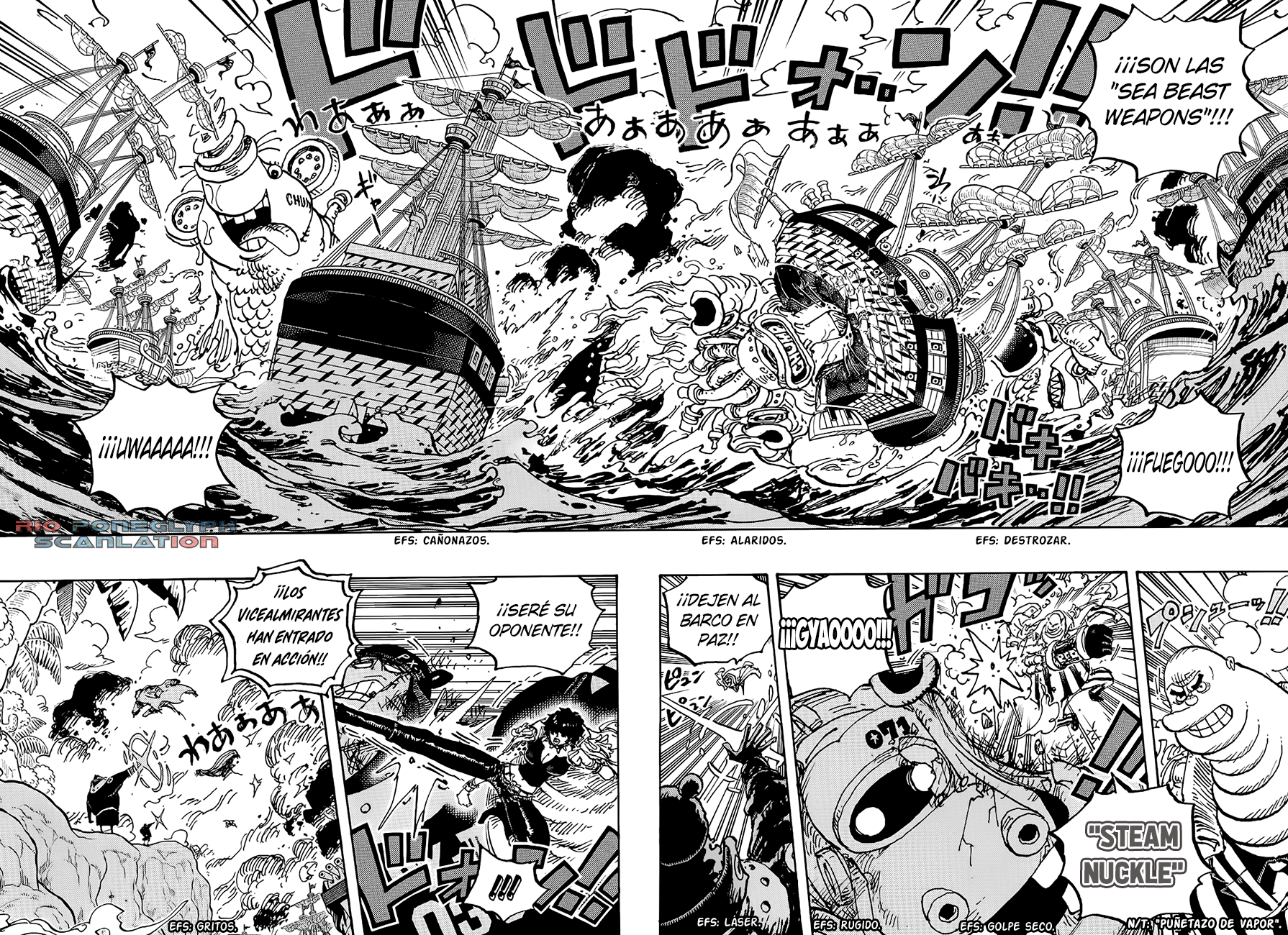 One Piece capítulo 1091 - página 4