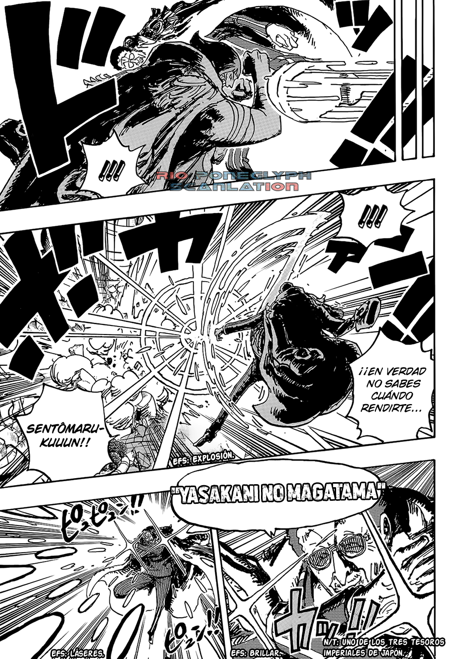 One Piece capítulo 1091 - página 6