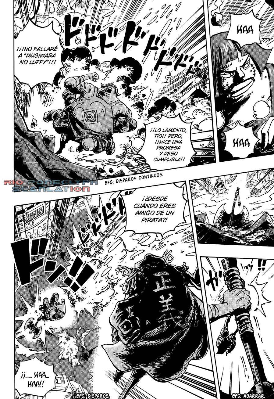 One Piece capítulo 1091 - página 7