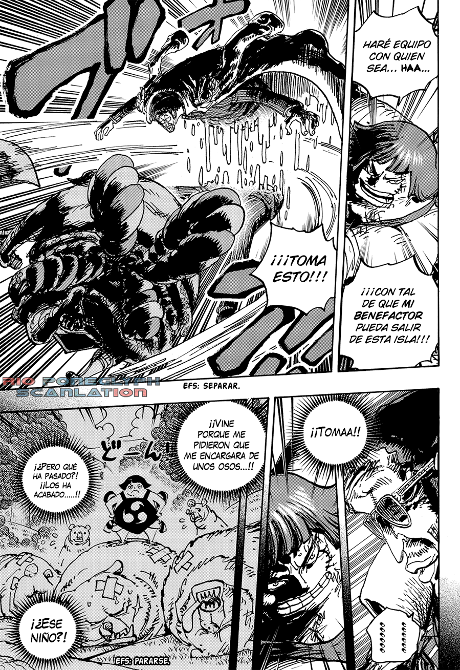 One Piece capítulo 1091 - página 8