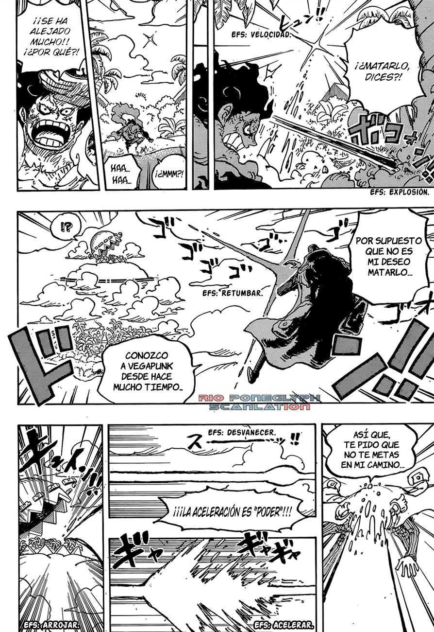 One Piece capítulo 1092 - página 10