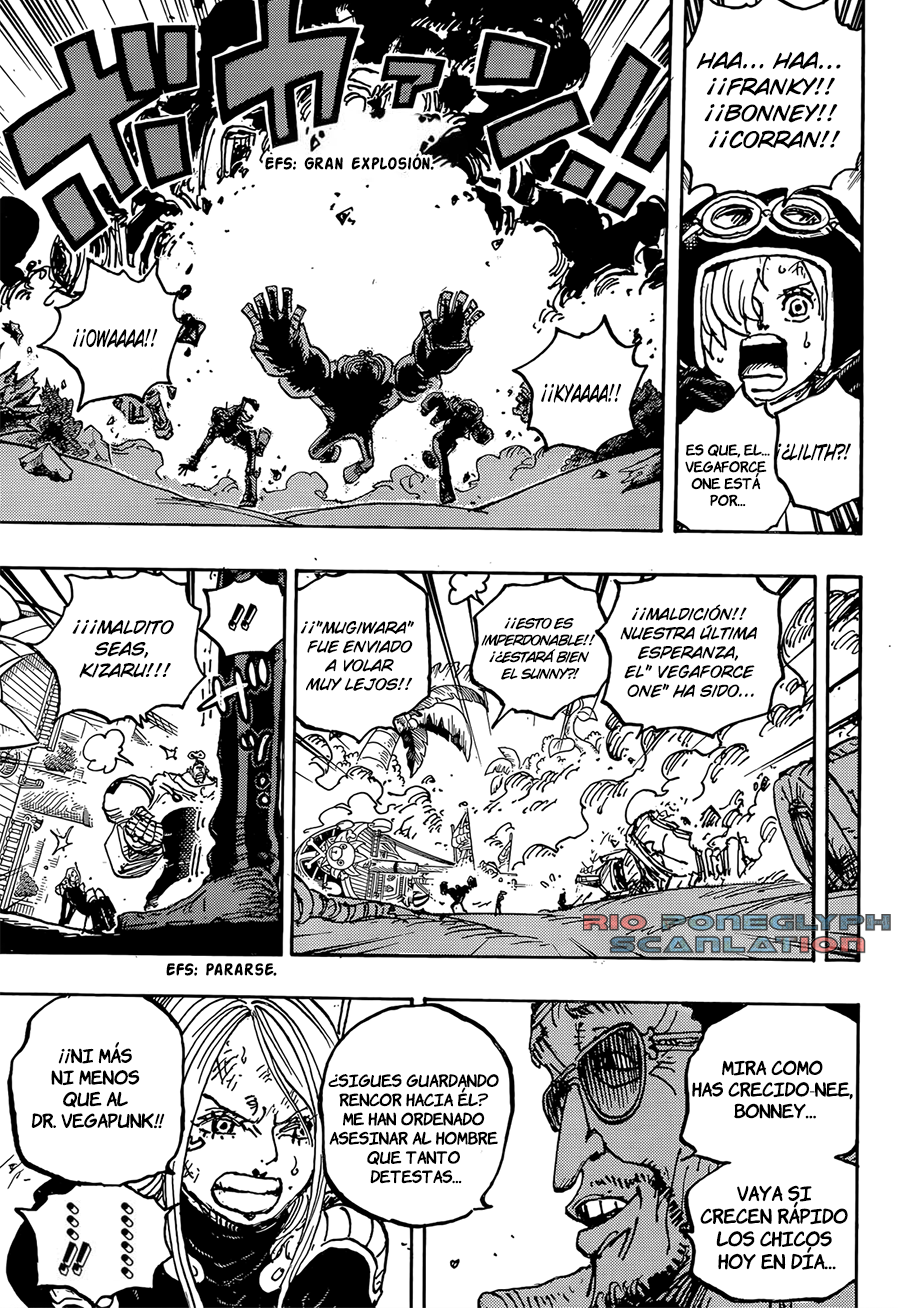 One Piece capítulo 1092 - página 13