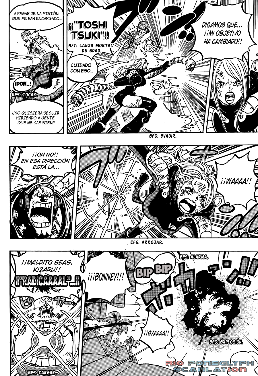 One Piece capítulo 1092 - página 14
