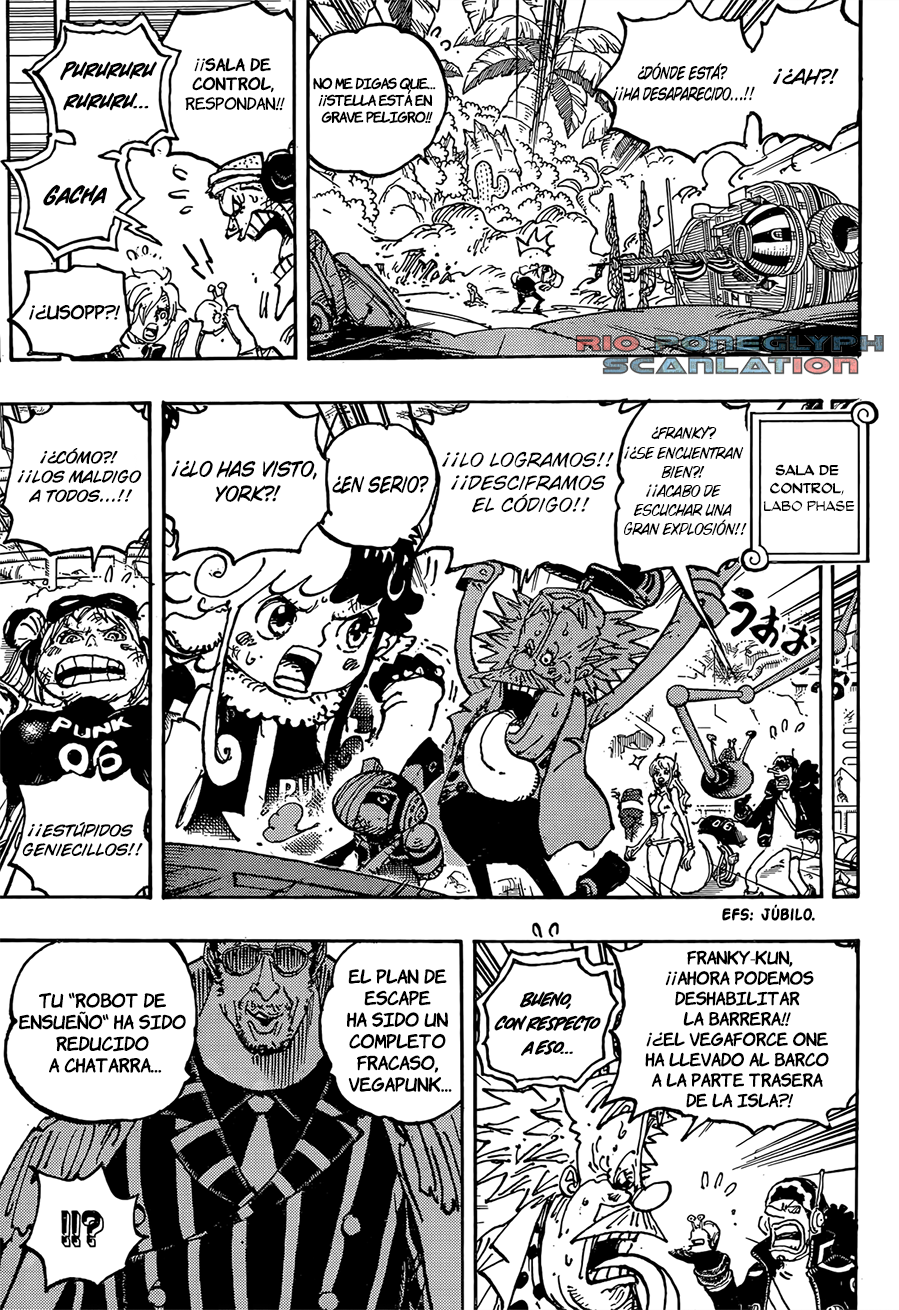 One Piece capítulo 1092 - página 15