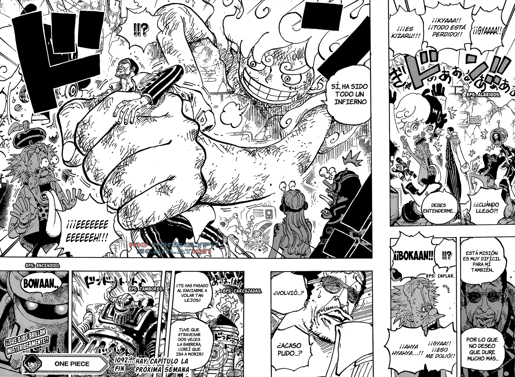 One Piece capítulo 1092 - página 16