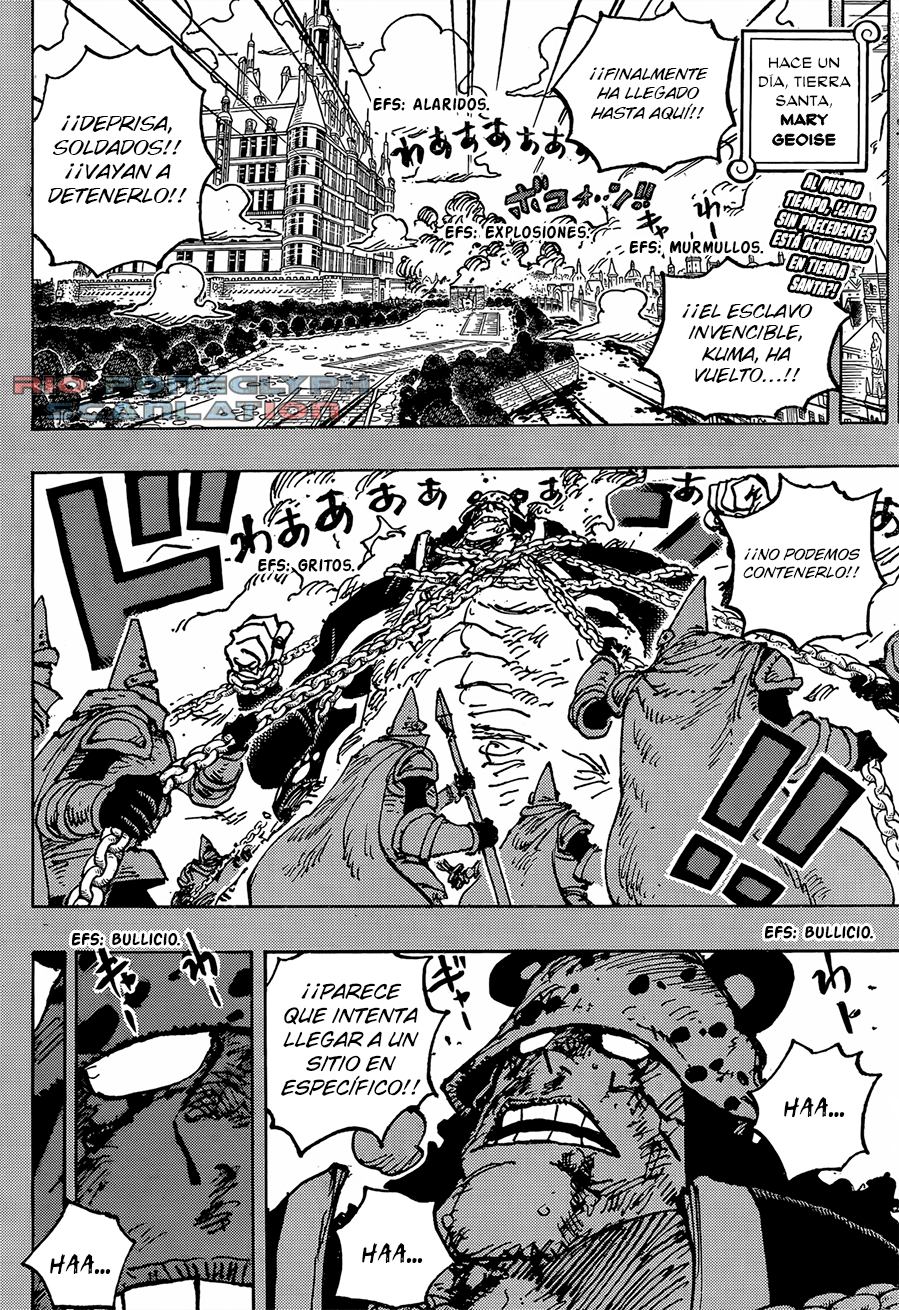One Piece capítulo 1092 - página 2