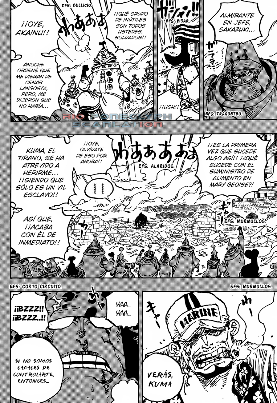 One Piece capítulo 1092 - página 4