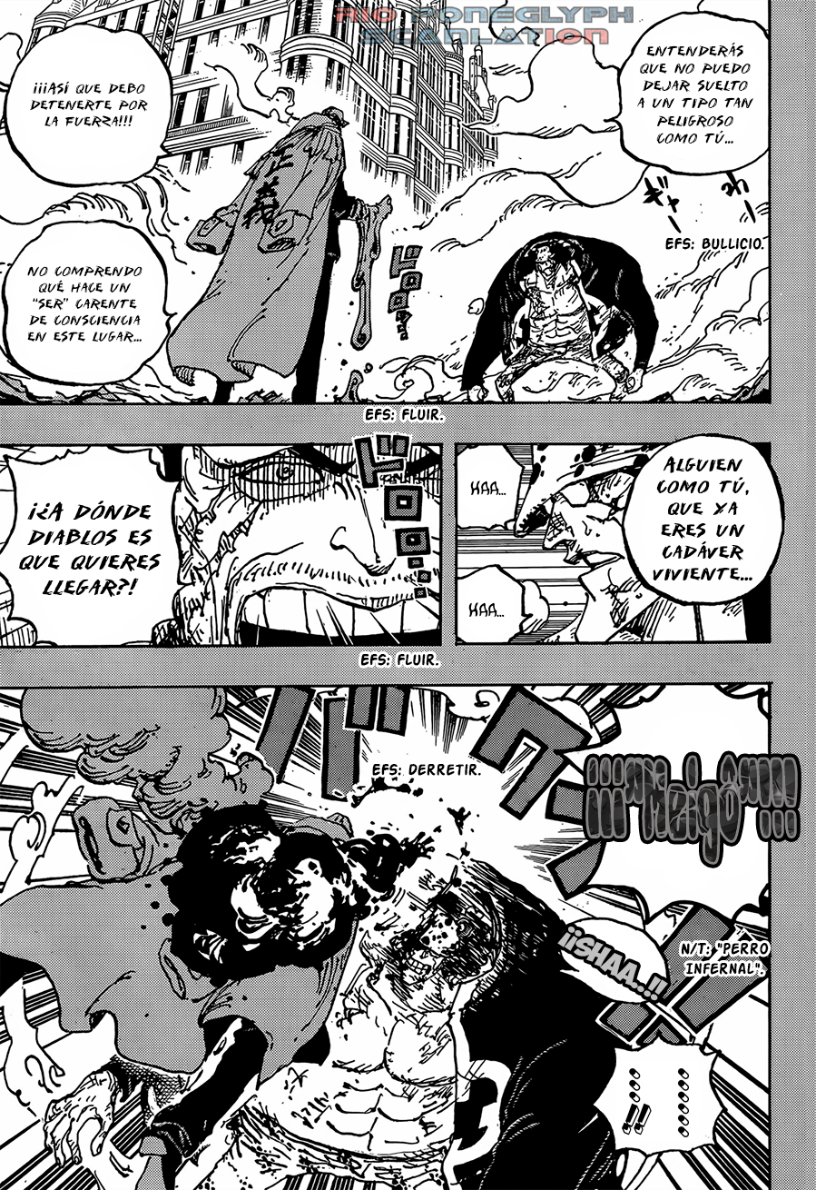 One Piece capítulo 1092 - página 5