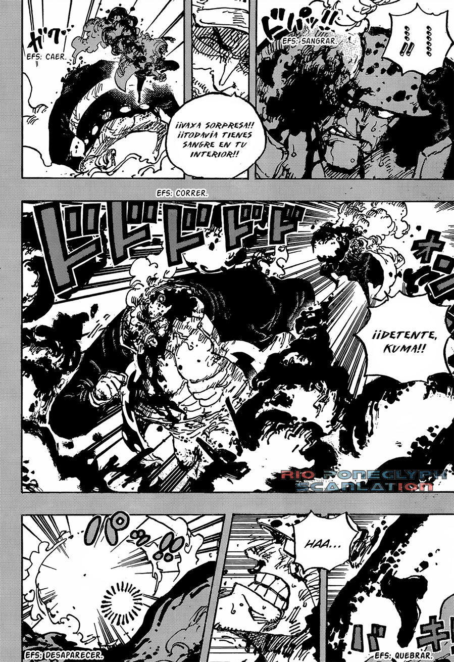 One Piece capítulo 1092 - página 6