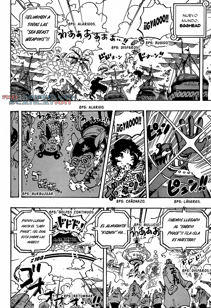 One Piece capítulo 1092 - página 8