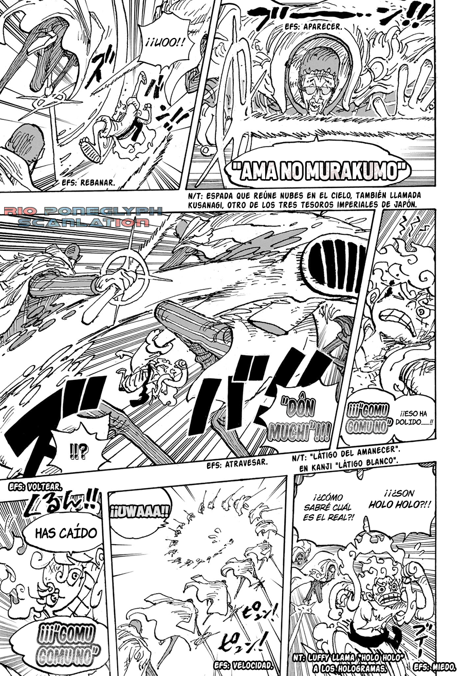 One Piece capítulo 1093 - página 11
