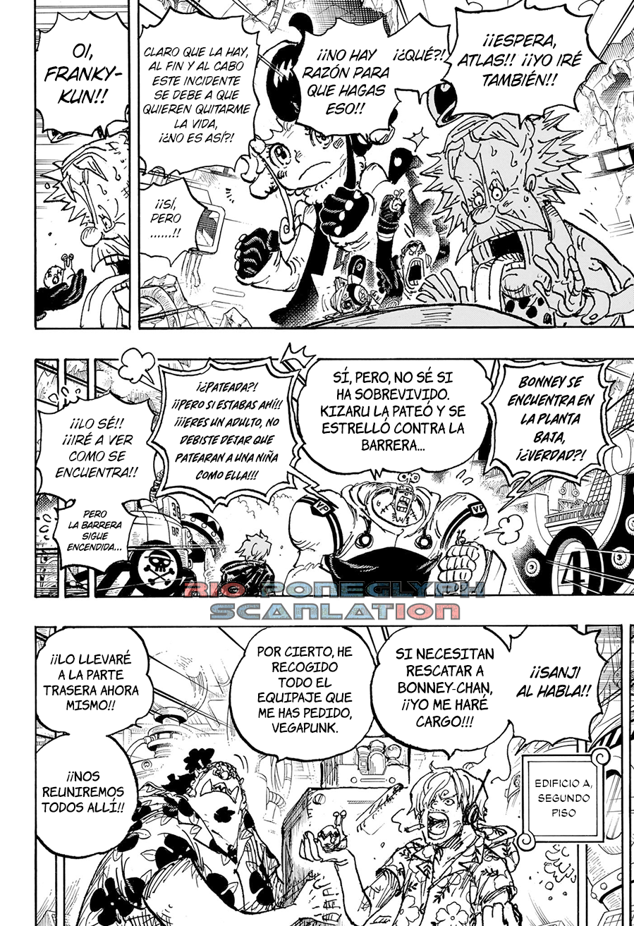 One Piece capítulo 1093 - página 4