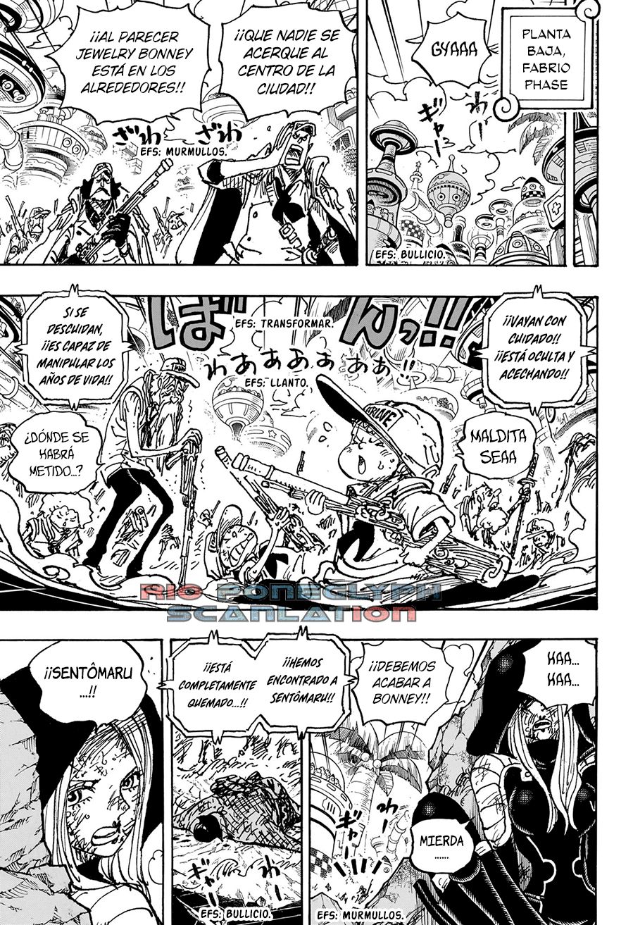 One Piece capítulo 1093 - página 5