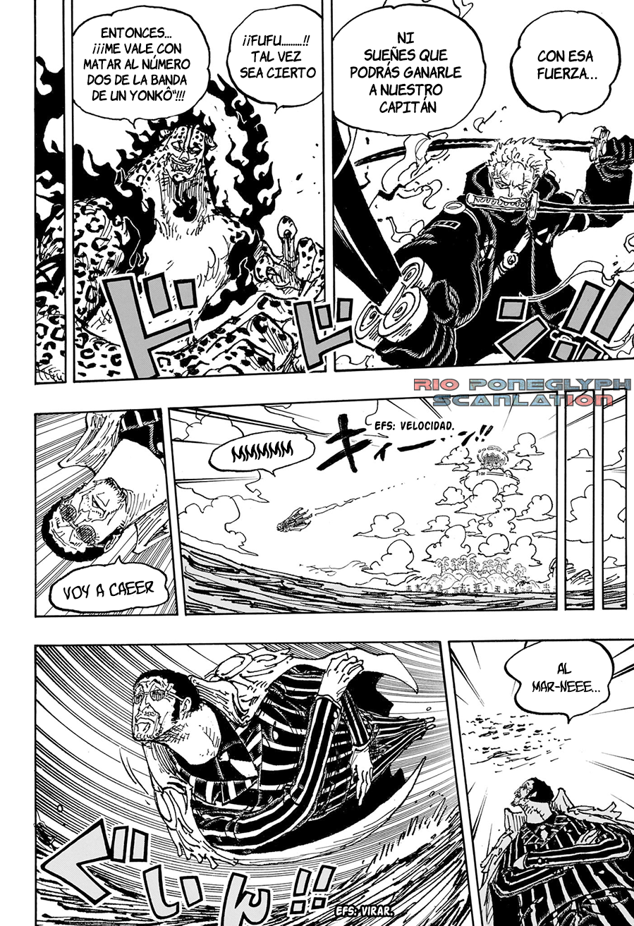 One Piece capítulo 1093 - página 8