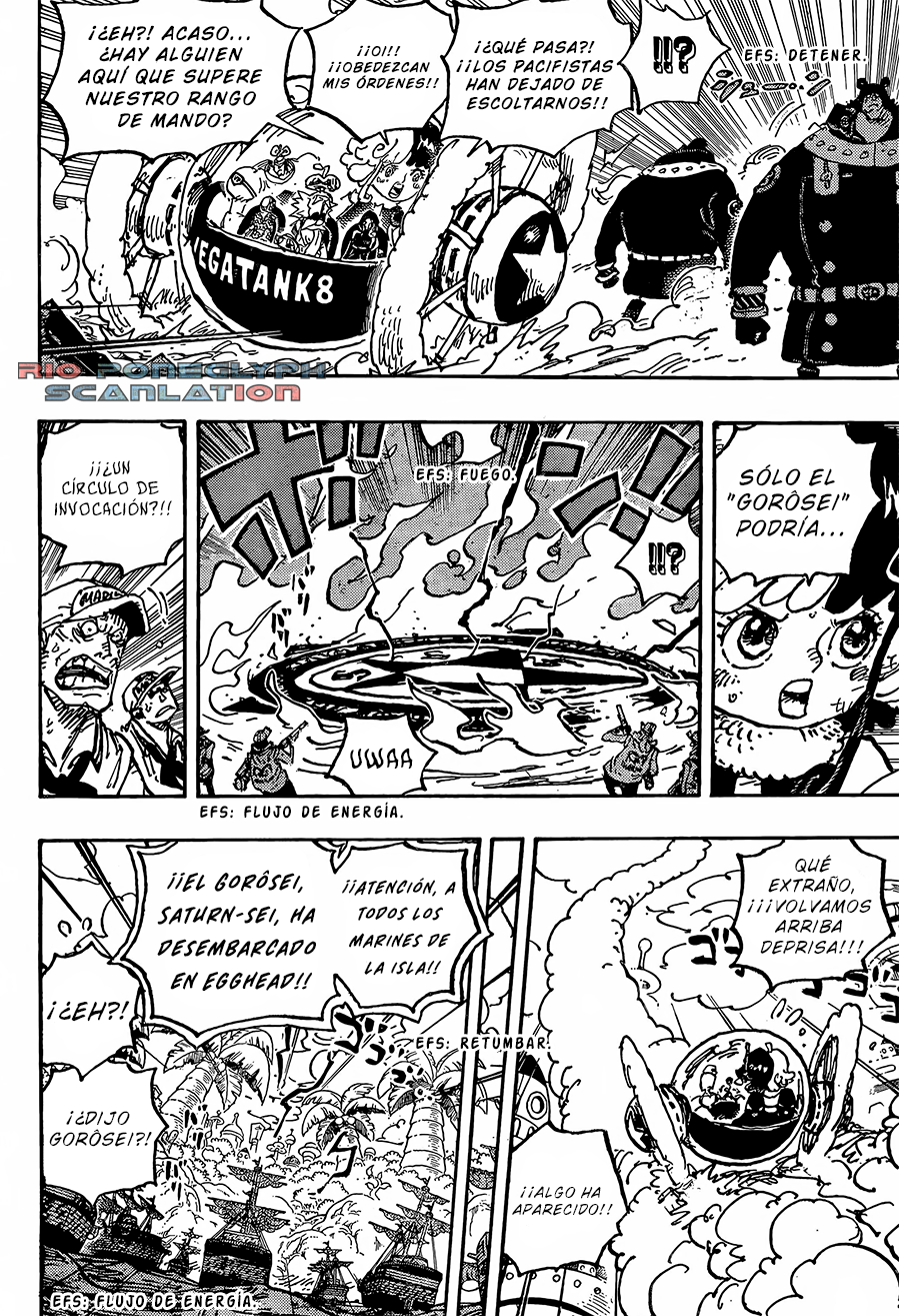 One Piece capítulo 1094 - página 11