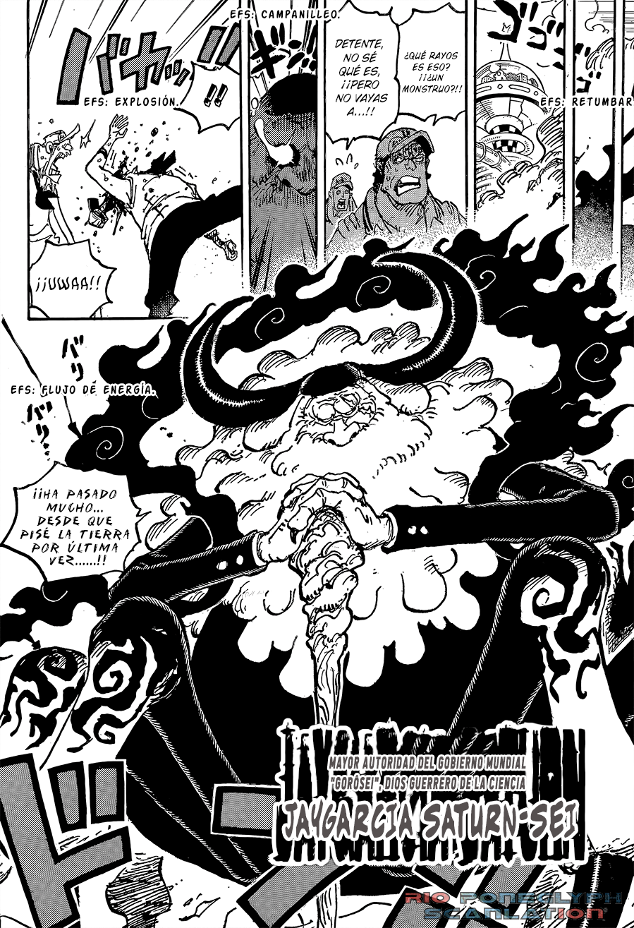 One Piece capítulo 1094 - página 13