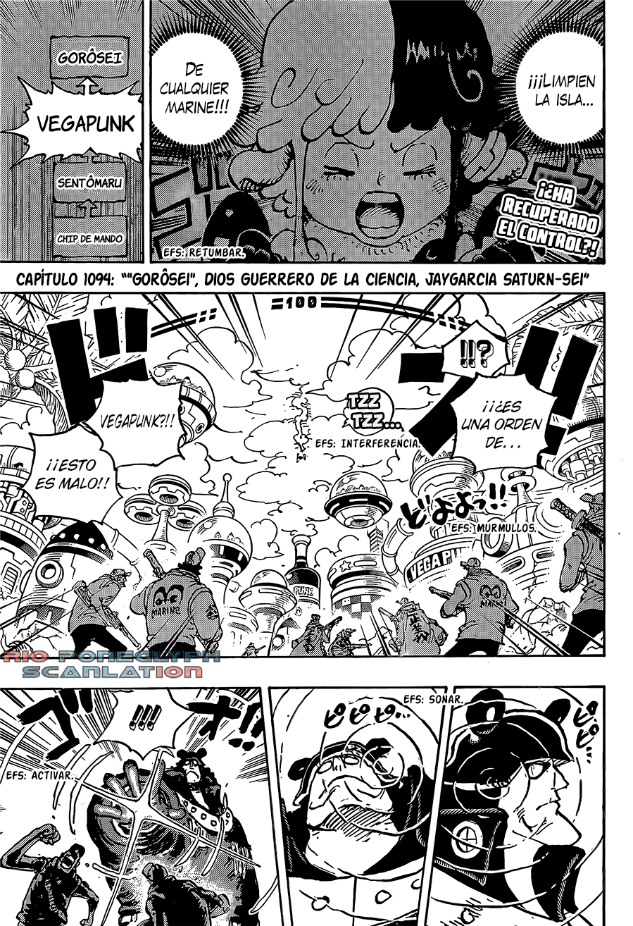 One Piece capítulo 1094 - página 2