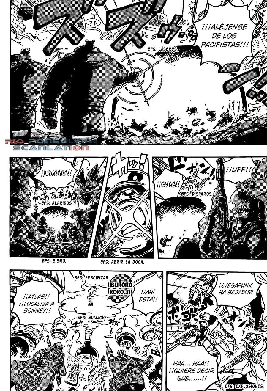 One Piece capítulo 1094 - página 3