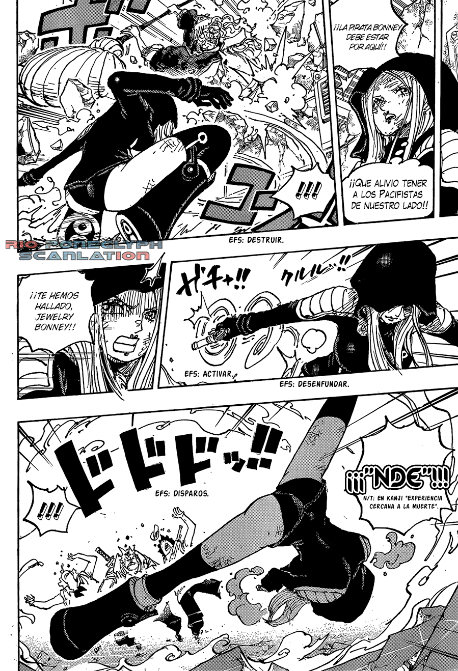 One Piece capítulo 1094 - página 5