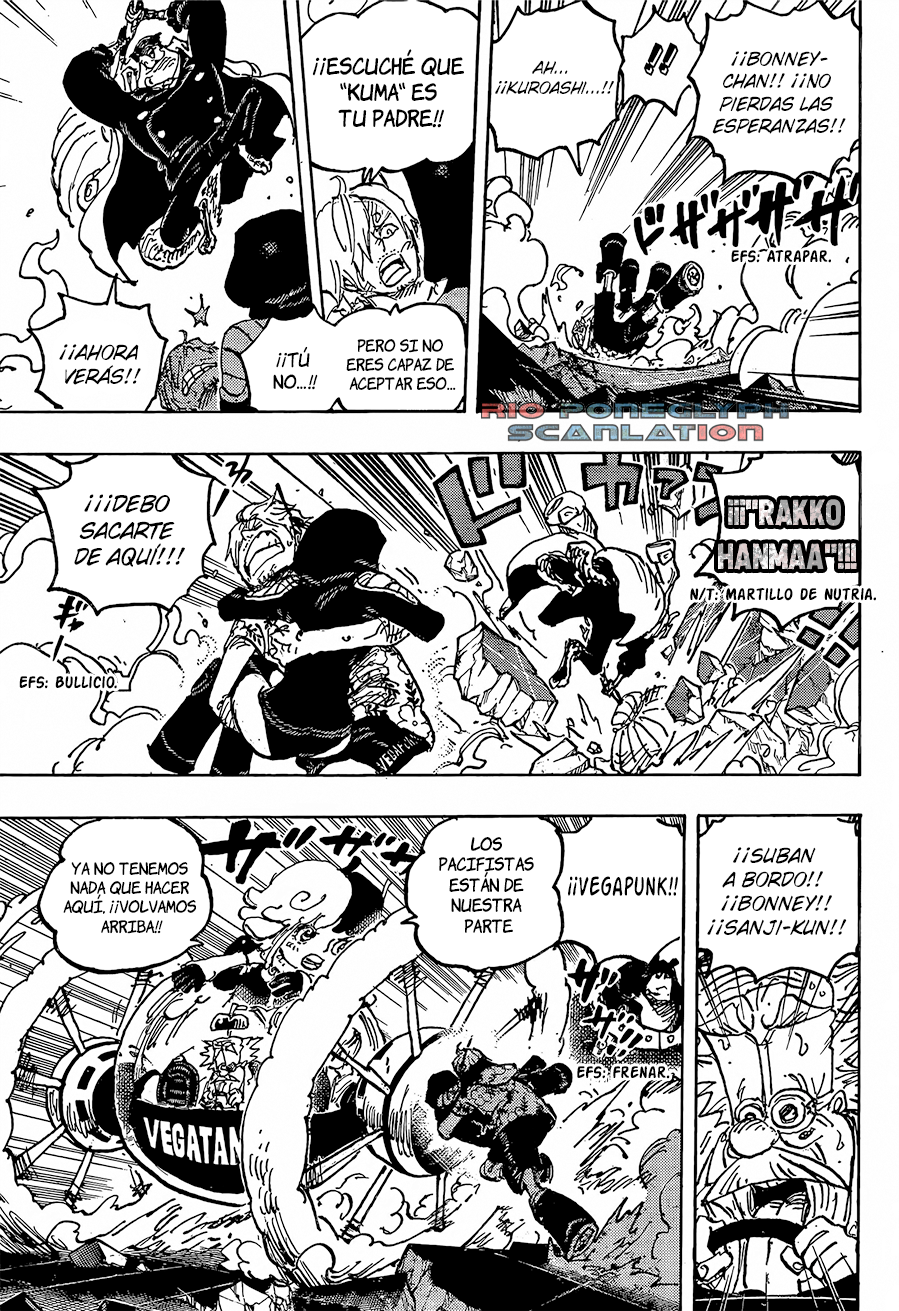 One Piece capítulo 1094 - página 8