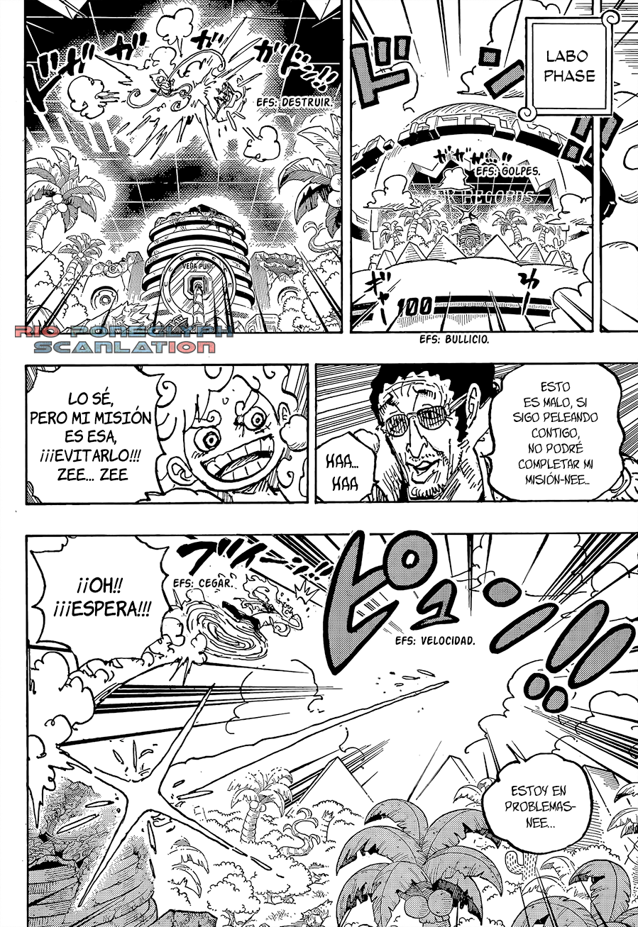 One Piece capítulo 1094 - página 9