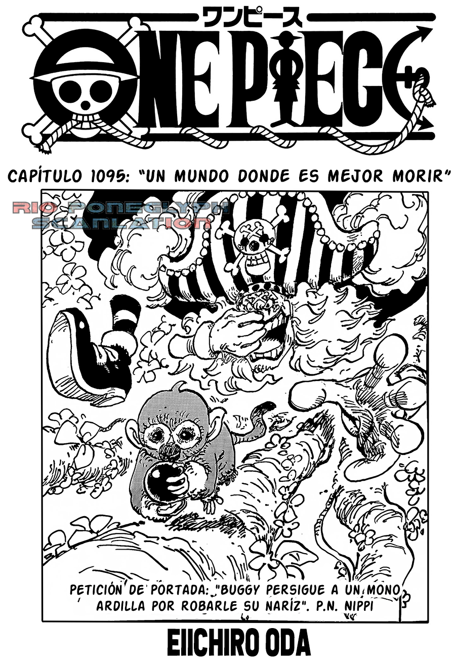 One Piece capítulo 1095 - página 1