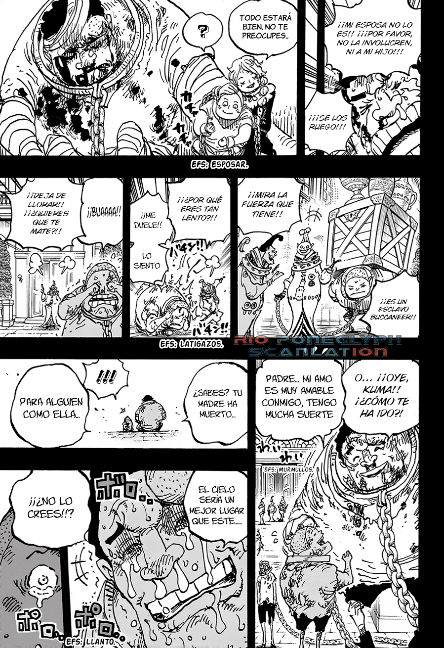 One Piece capítulo 1095 - página 11