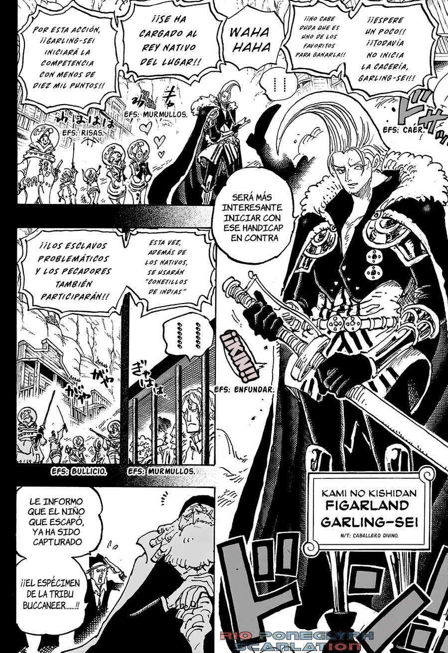 One Piece capítulo 1095 - página 14