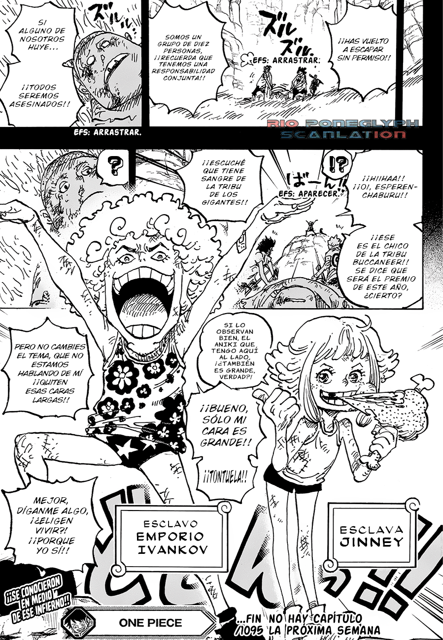 One Piece capítulo 1095 - página 15