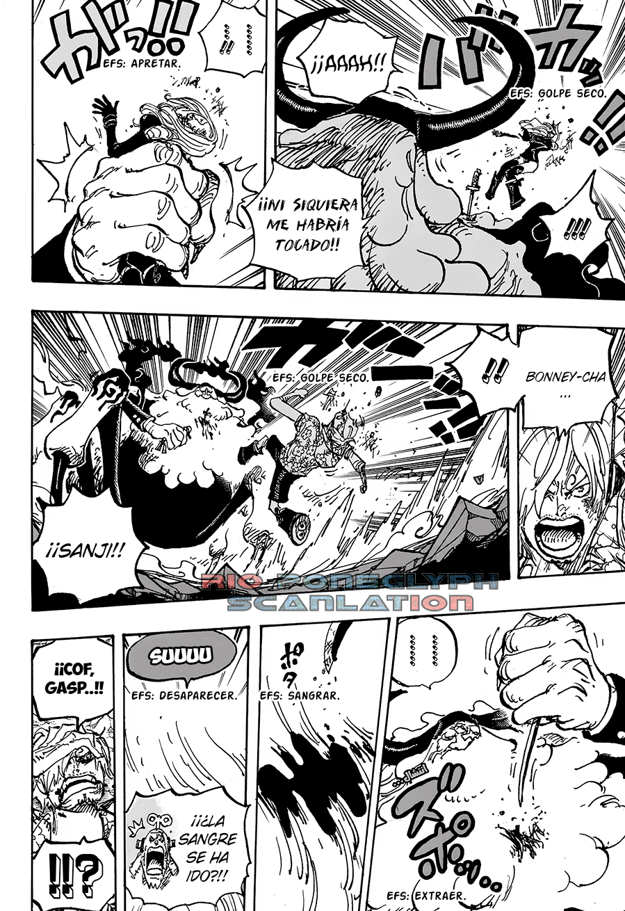 One Piece capítulo 1095 - página 4
