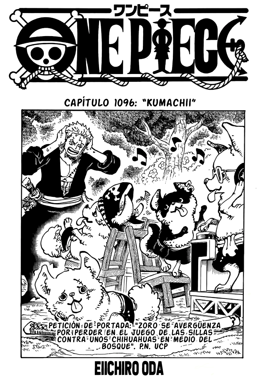 One Piece capítulo 1096 - página 1