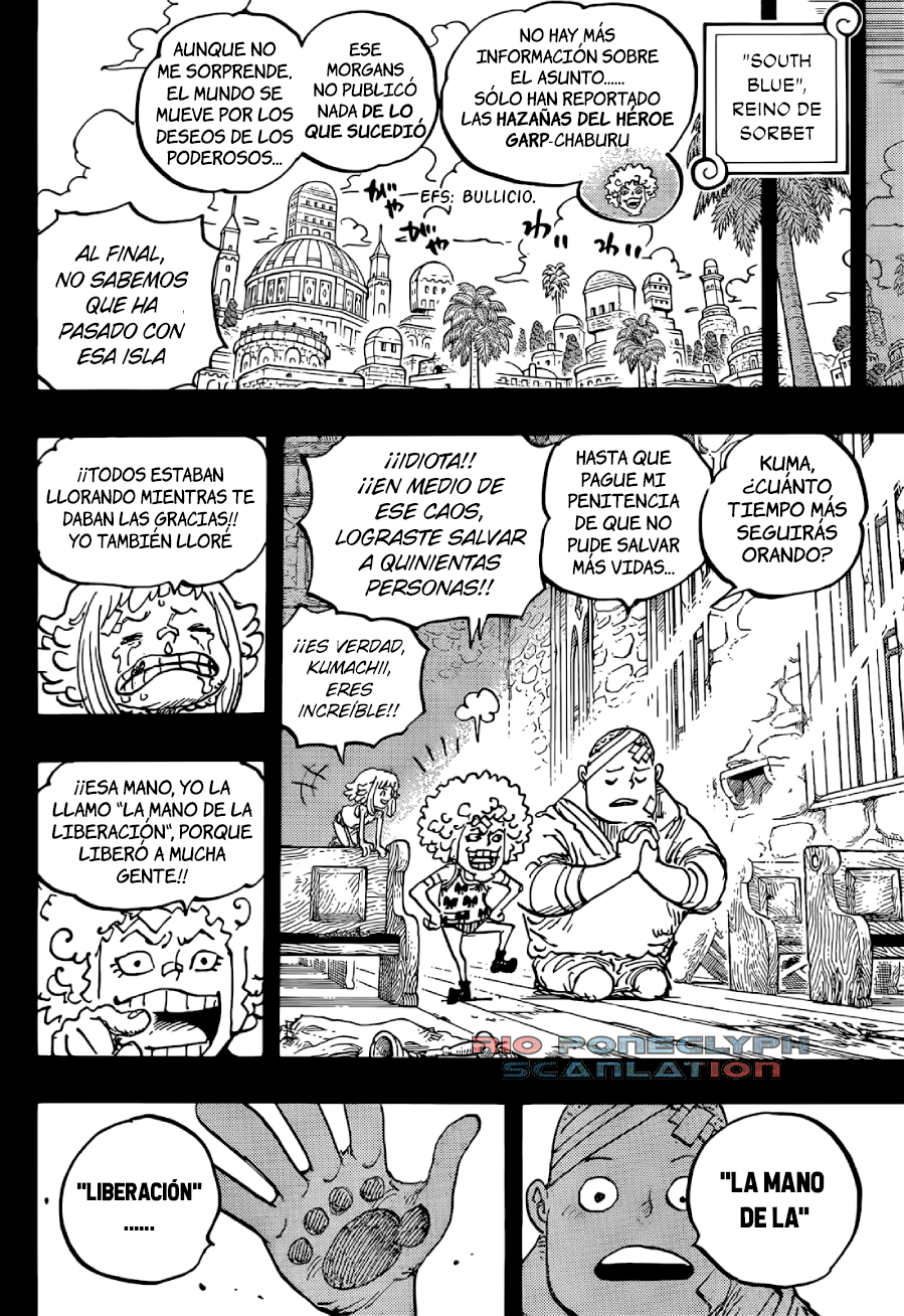One Piece capítulo 1096 - página 11