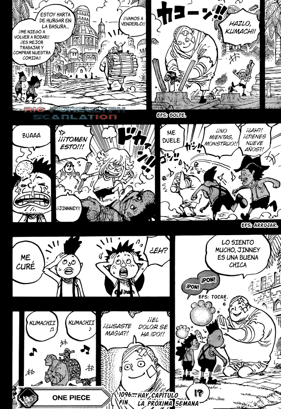 One Piece capítulo 1096 - página 13