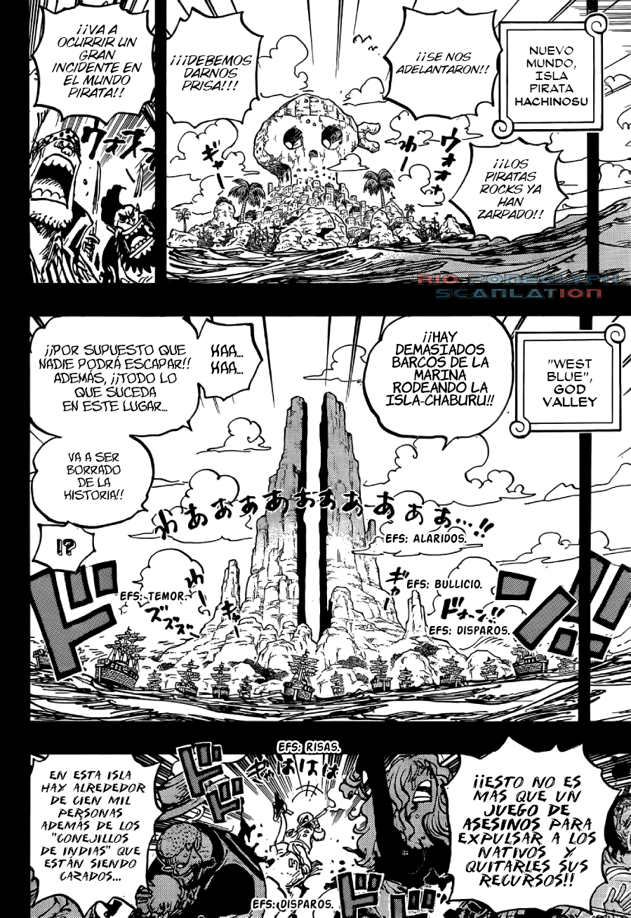One Piece capítulo 1096 - página 3