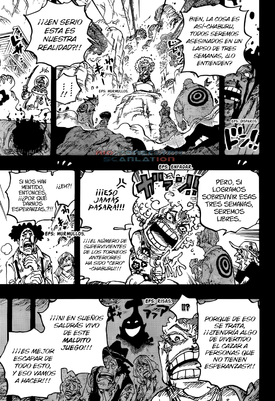 One Piece capítulo 1096 - página 4