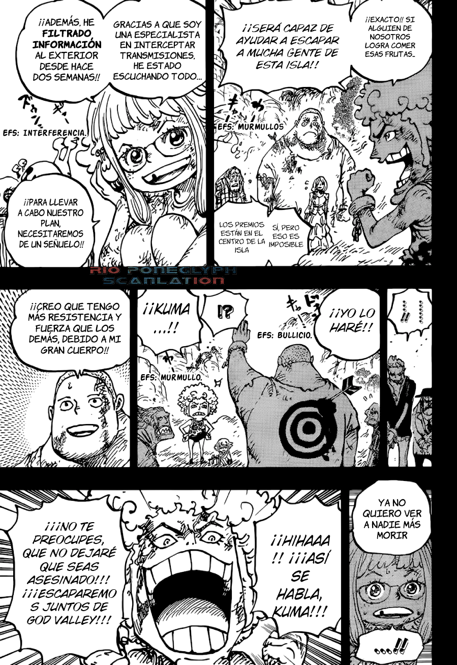 One Piece capítulo 1096 - página 6