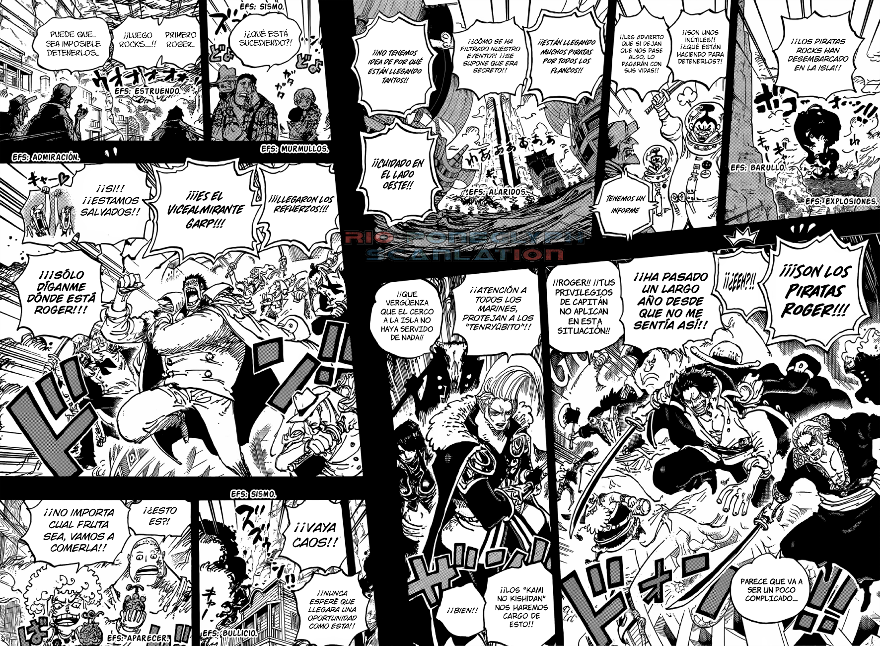One Piece capítulo 1096 - página 8