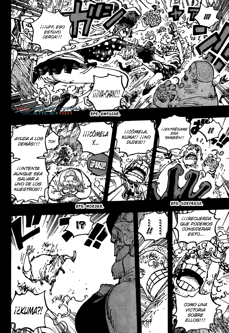 One Piece capítulo 1096 - página 9