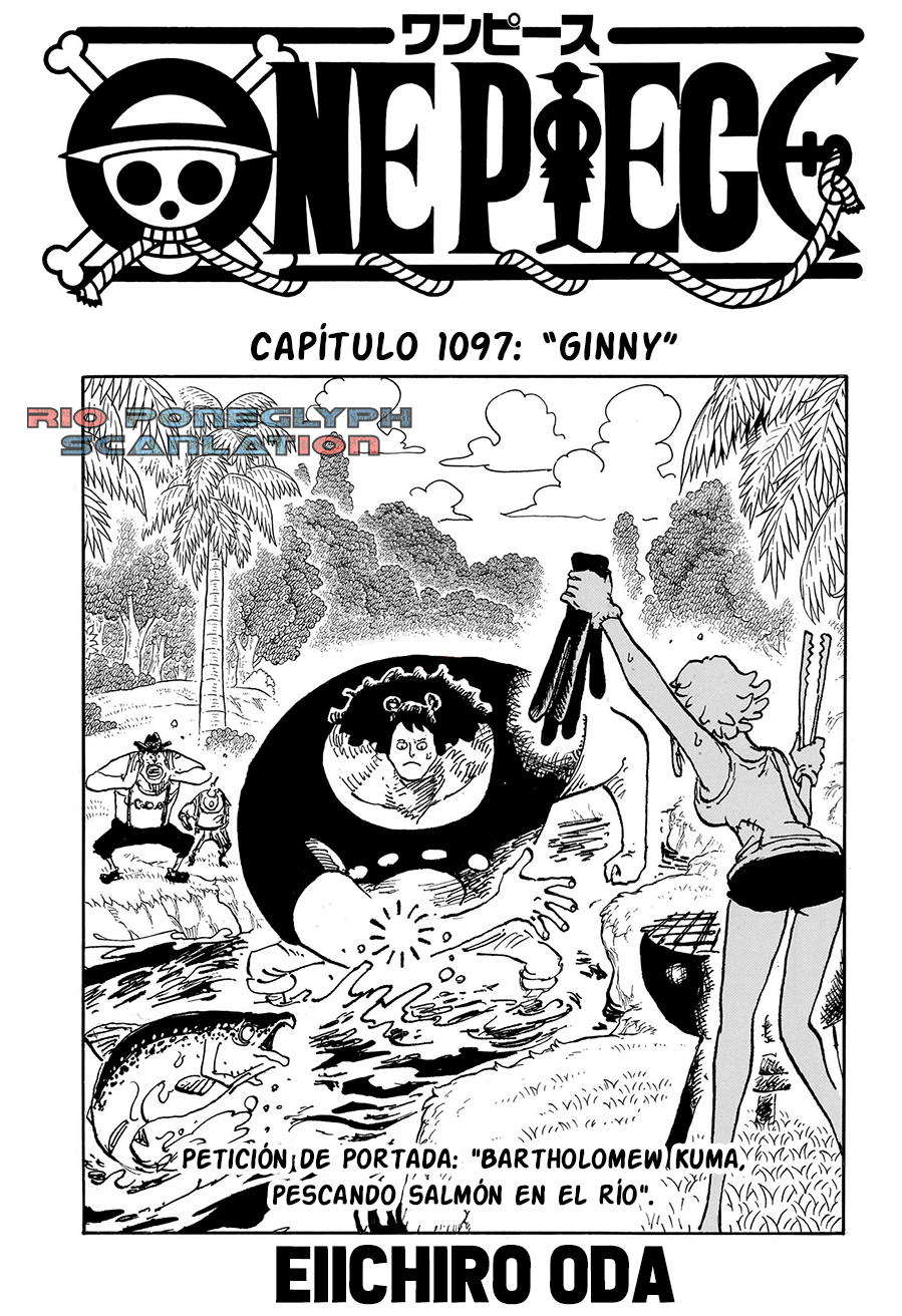 One Piece capítulo 1097 - página 1