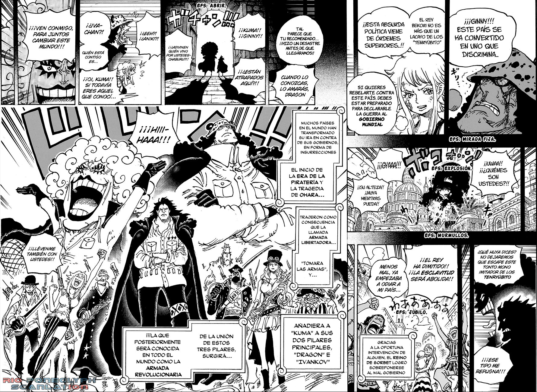 One Piece capítulo 1097 - página 10