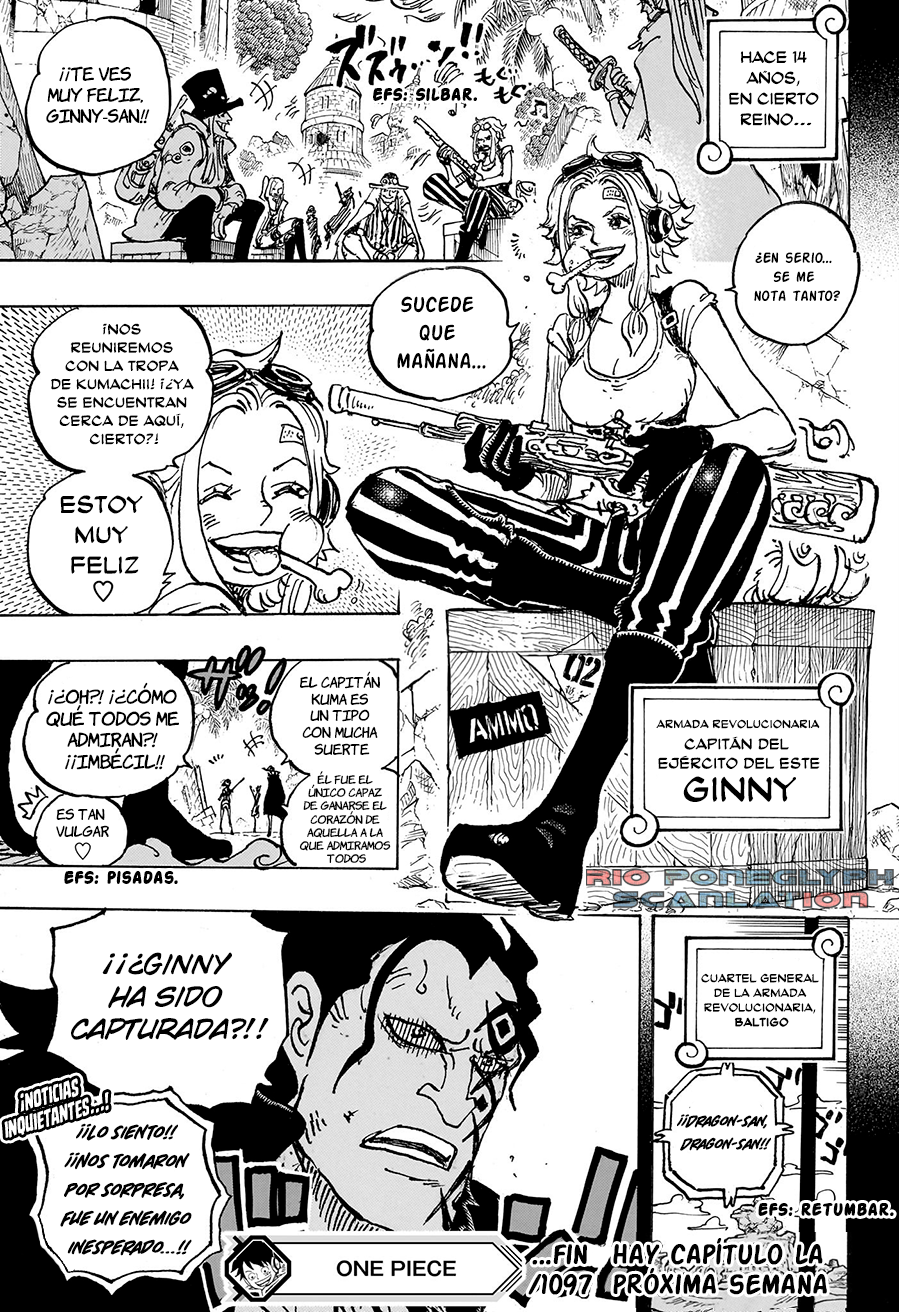 One Piece capítulo 1097 - página 12