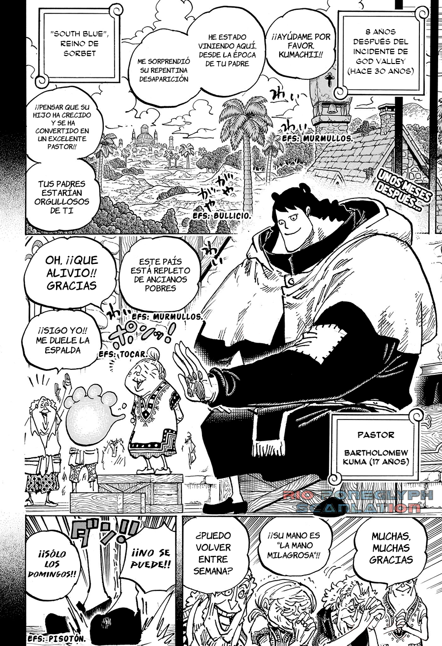 One Piece capítulo 1097 - página 2