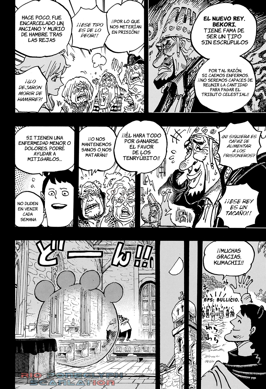One Piece capítulo 1097 - página 4