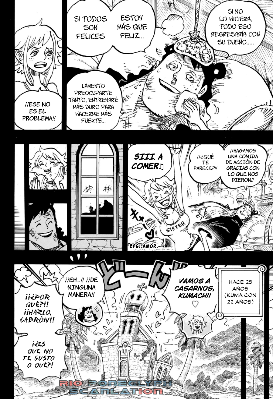 One Piece capítulo 1097 - página 6