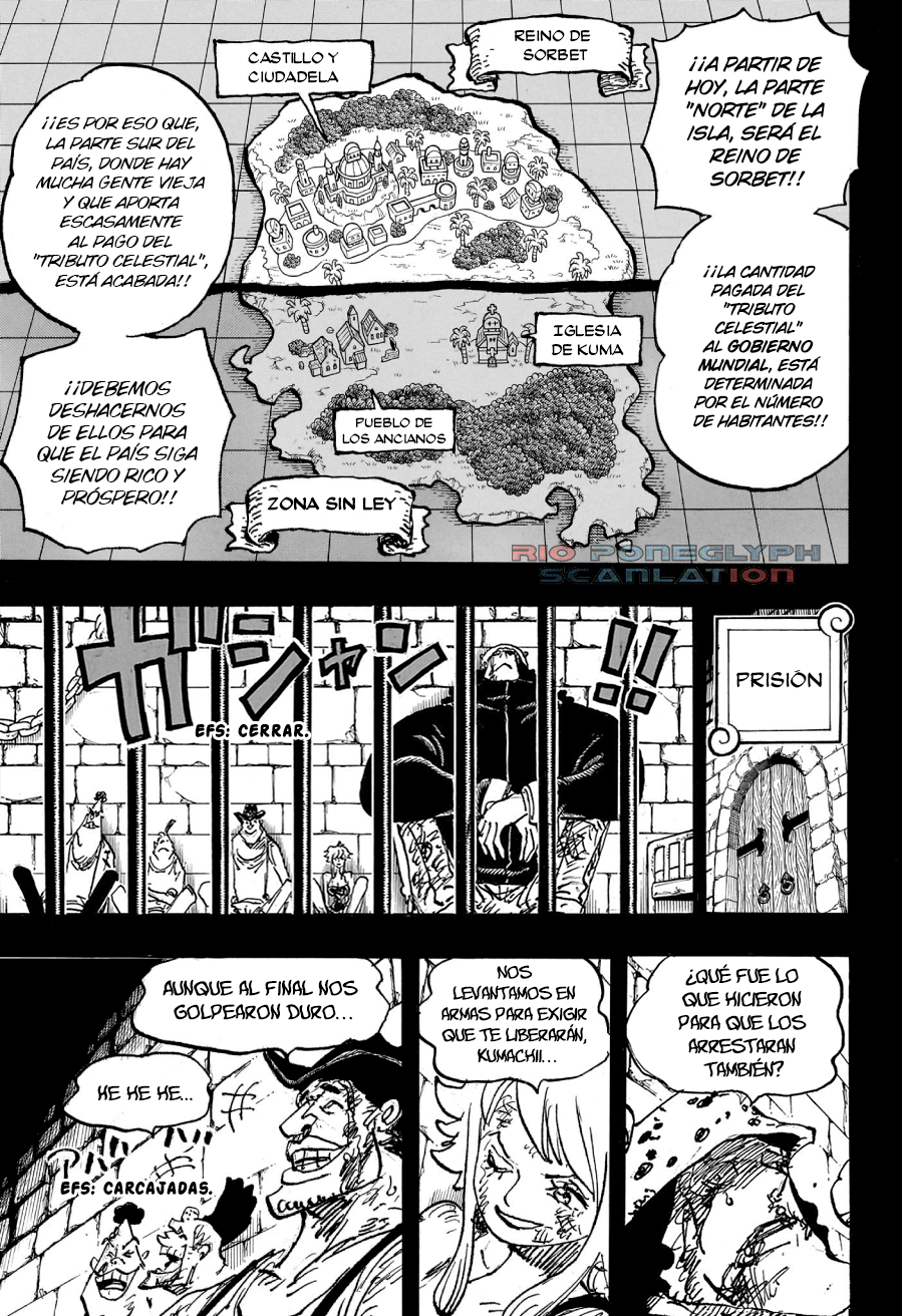 One Piece capítulo 1097 - página 9
