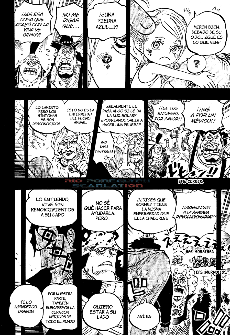 One Piece capítulo 1098 - página 10