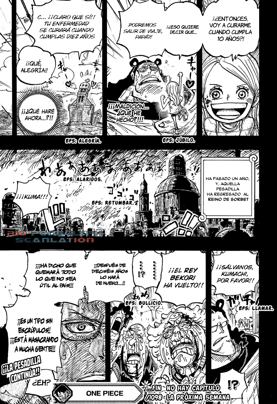 One Piece capítulo 1098 - página 15