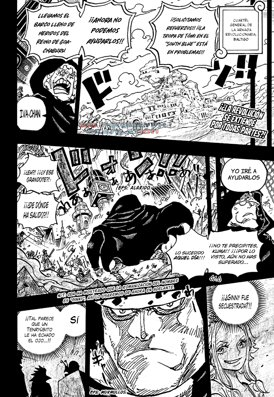 One Piece capítulo 1098 - página 2